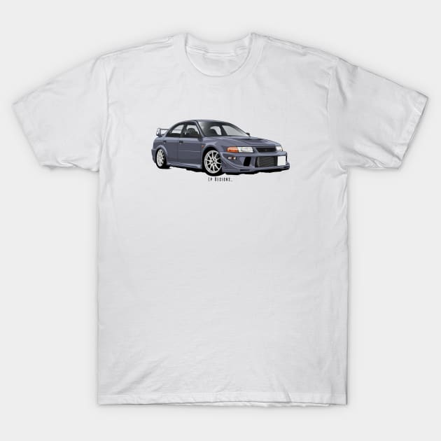 Lancer Evolution VI T-Shirt by LpDesigns_